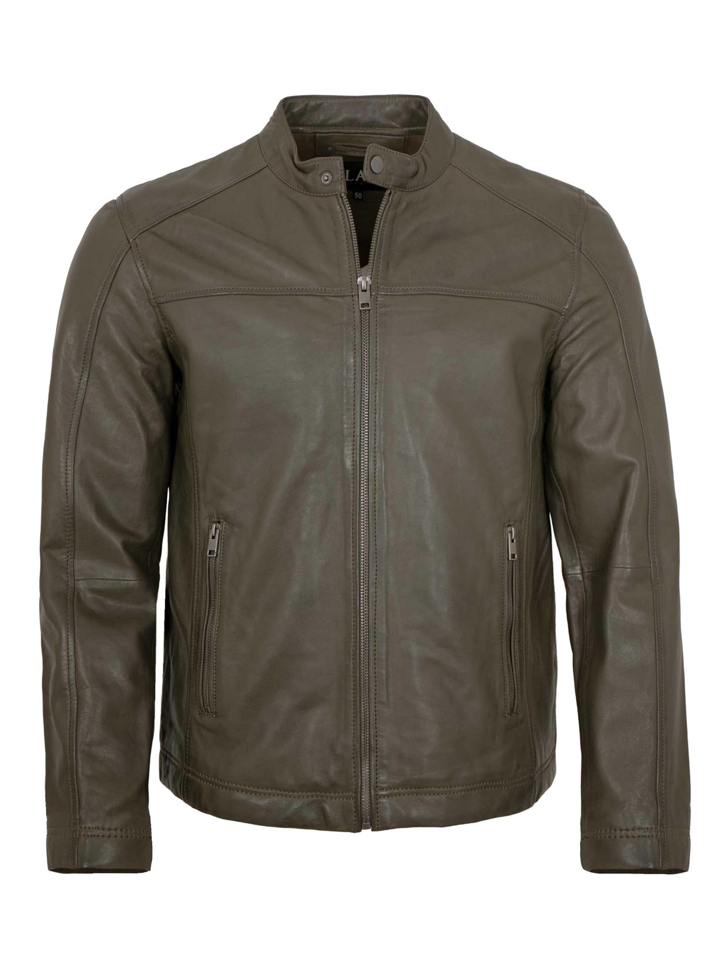 Veste mi-saison 'Jamie' Jilani en vert : devant