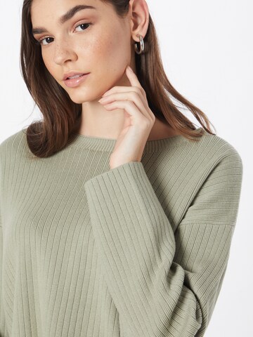 ABOUT YOU Sweater 'Jane' in Green
