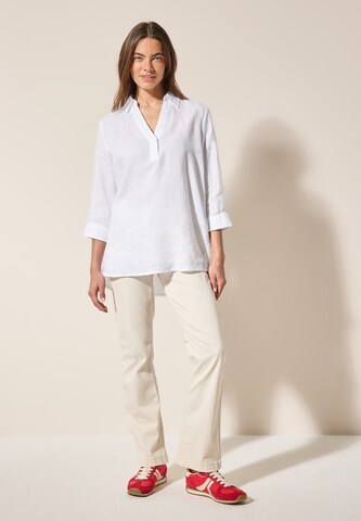 CECIL Bluse in Weiß