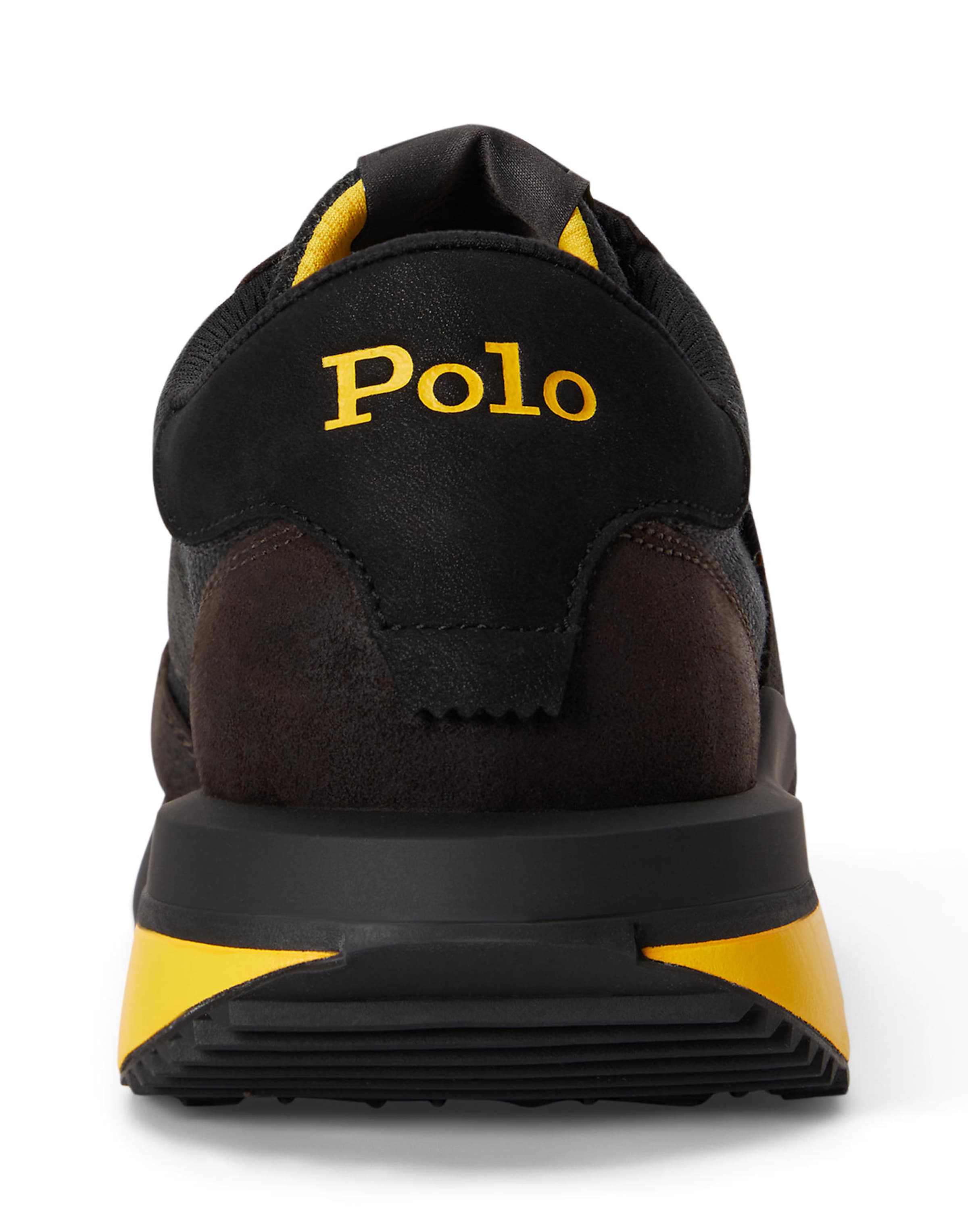 Polo Ralph Lauren Σνίκερ χαμηλό 'TRAIN 89' σε μαύρο