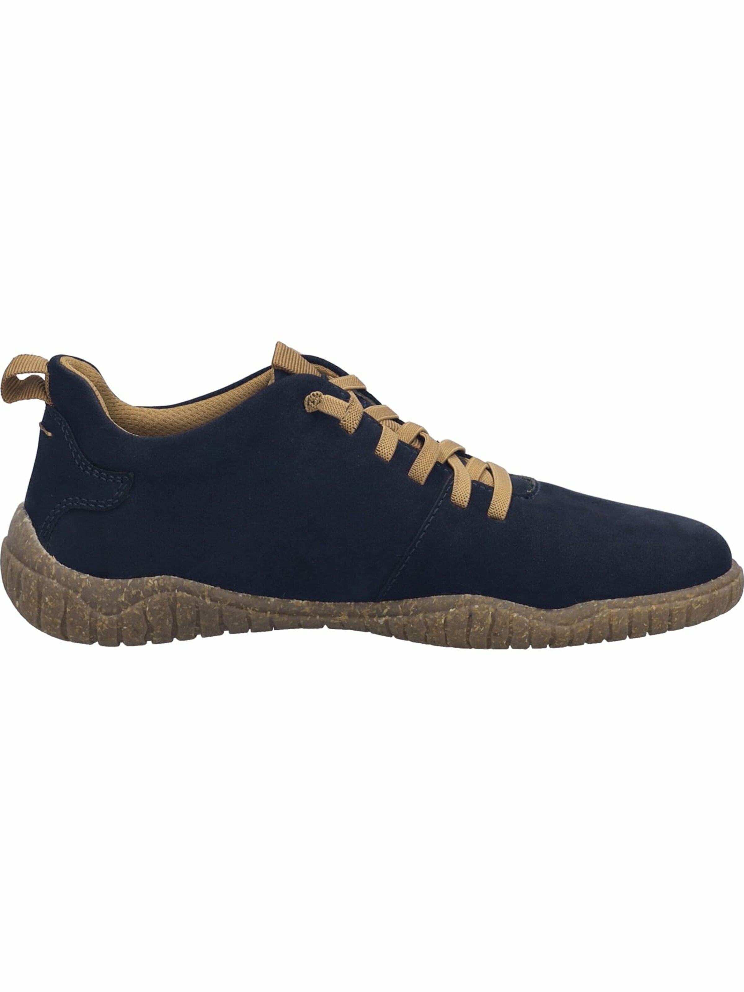 JOSEF SEIBEL Schnürschuh in Blau