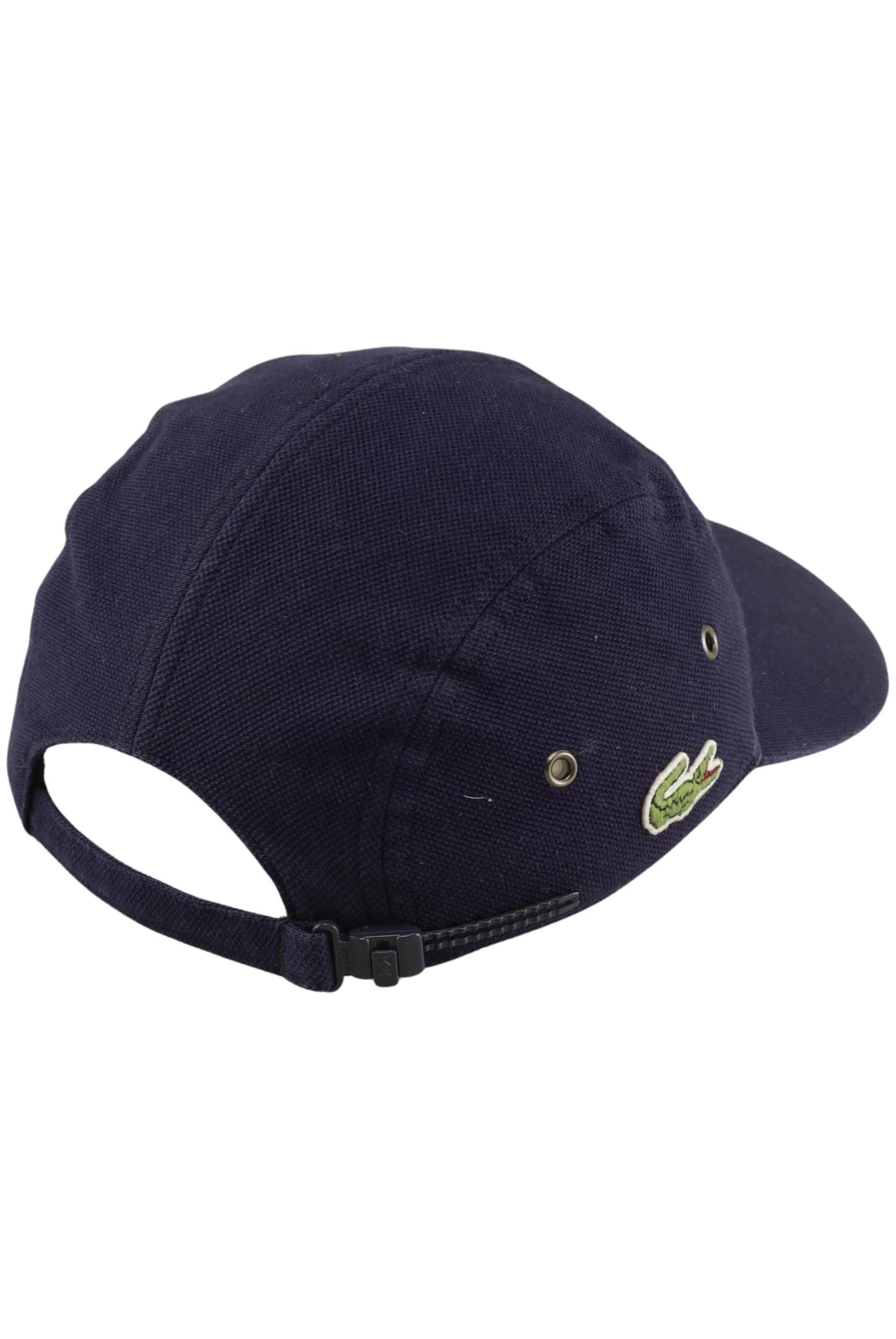 LACOSTE Hat & Cap in One size in Blue