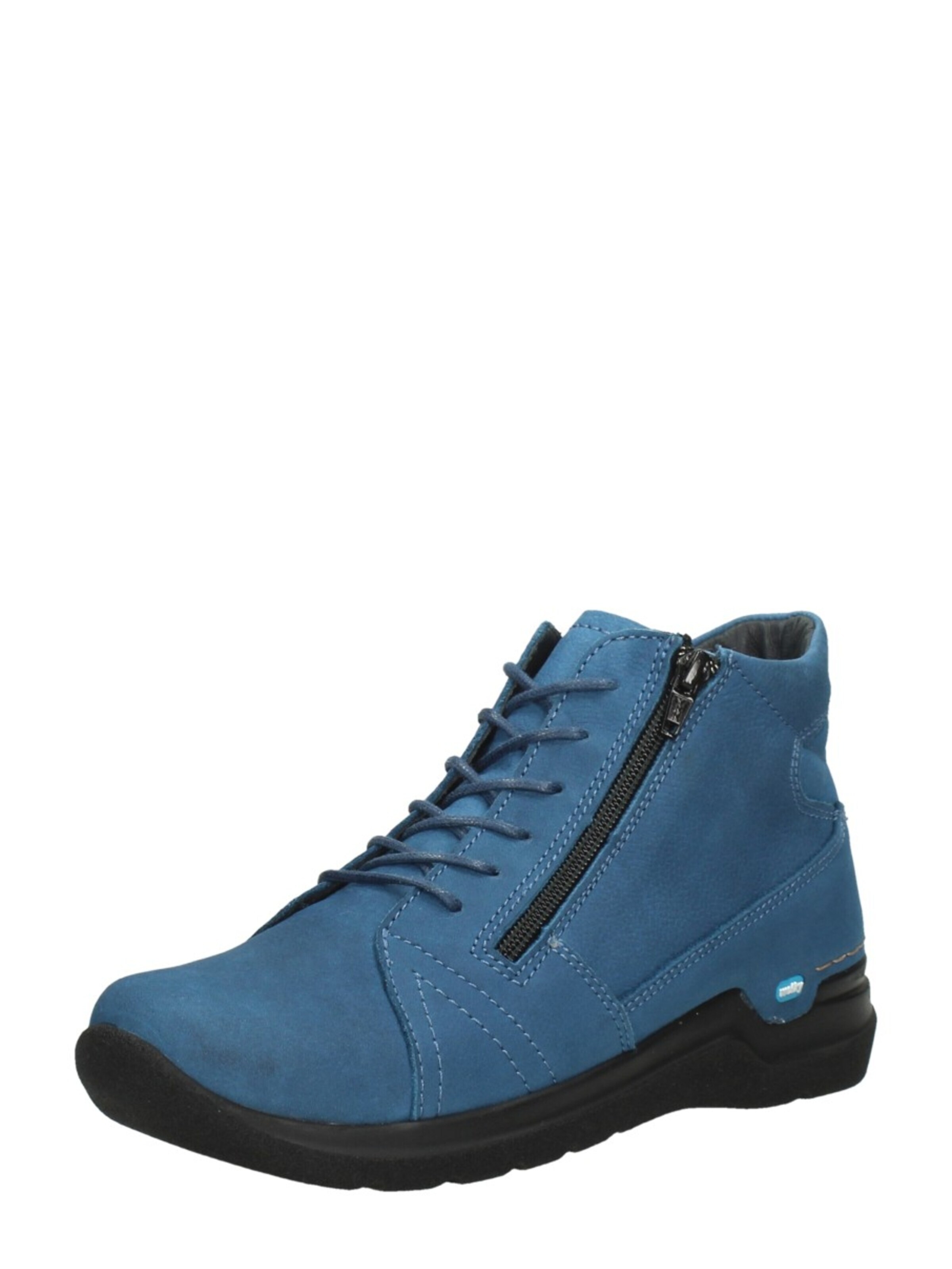 Wolky Lace-up shoe 'Why' in Blue