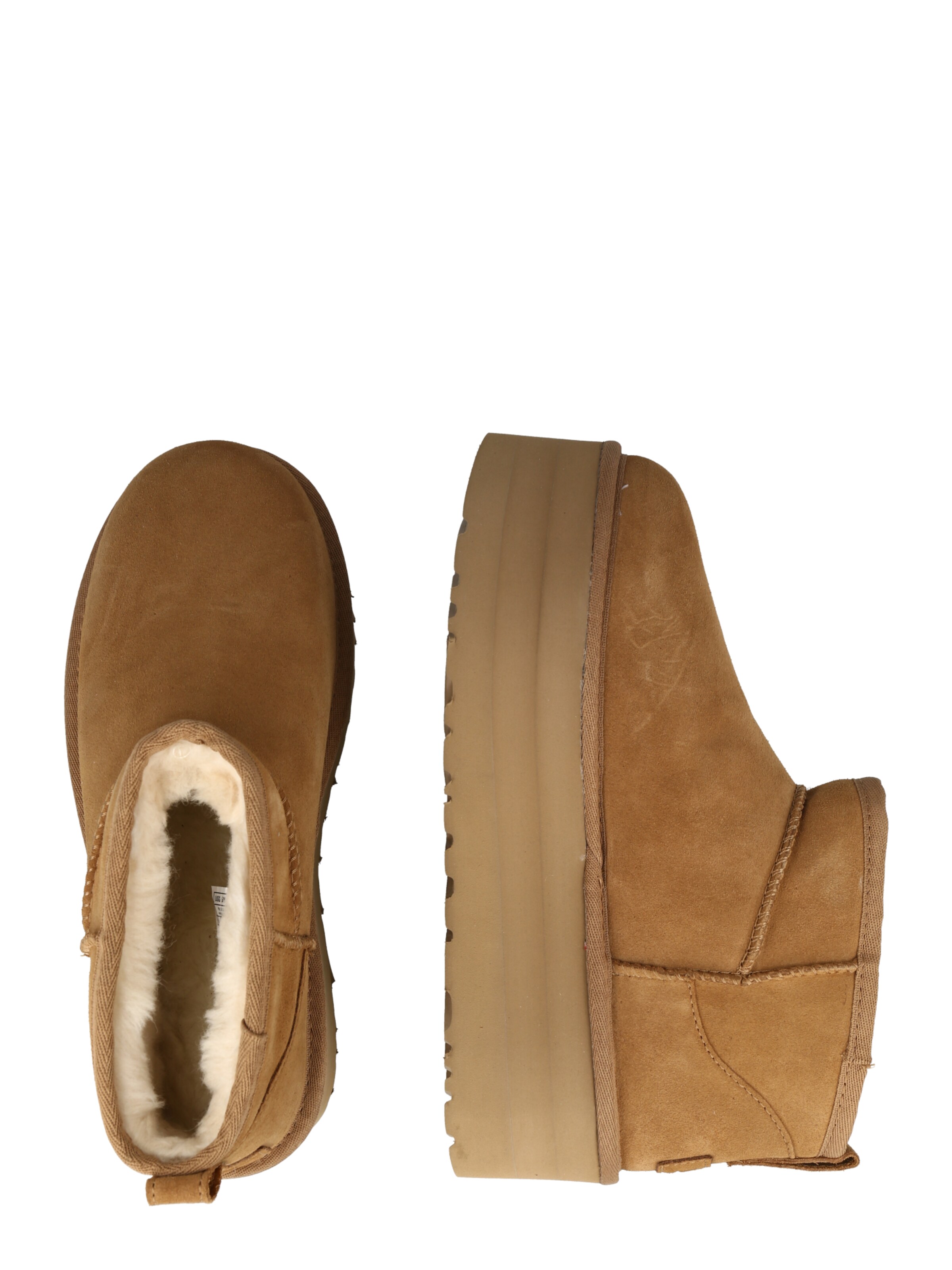 UGG Ботинки 'Classic Ultra Mini' в Коричневый