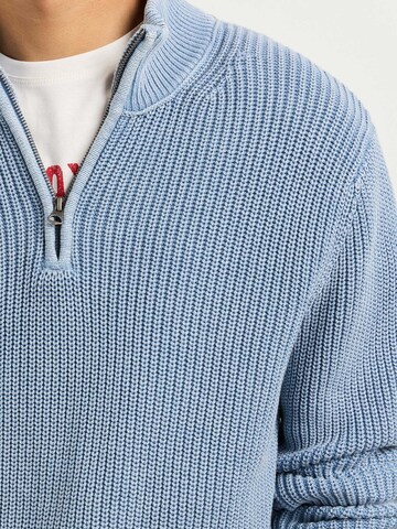 Pullover 'Dorian' di Pepe Jeans in blu