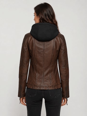 Agamaa Übergangsjacke 'Inga'‌‌‌‌‌‌ in Braun