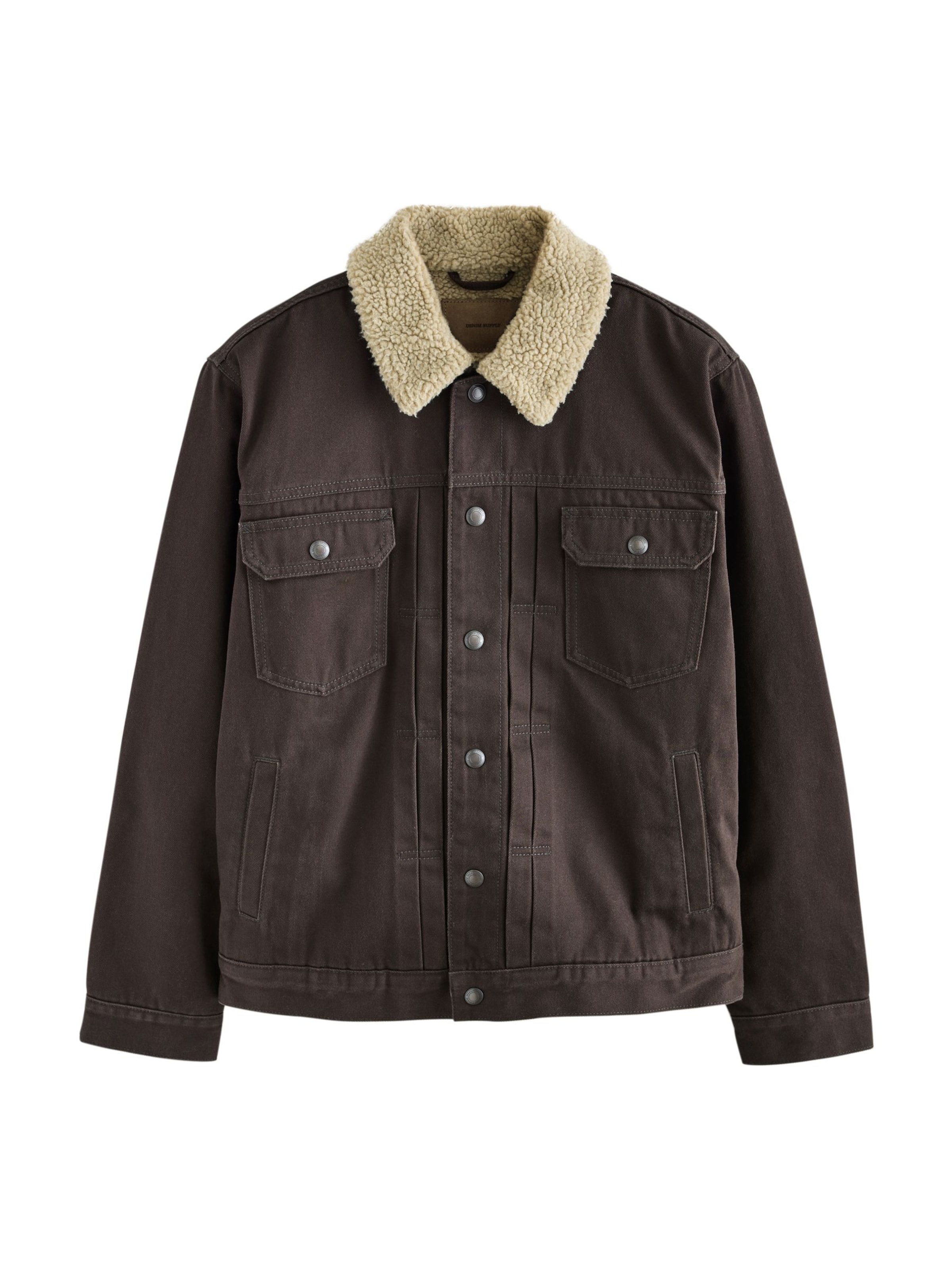 Next Jacke in Braun: Vorderseite