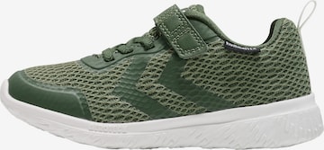 Hummel - Zapatillas deportivas en verde: frente