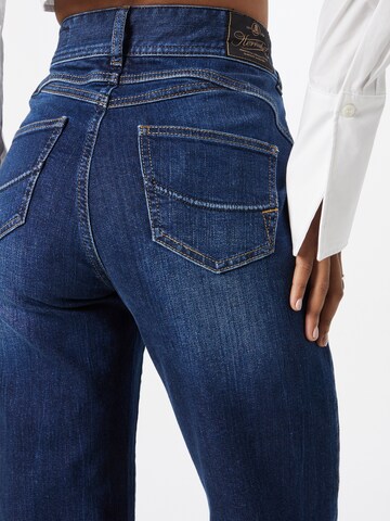 Herrlicher Tapered Jeans 'Gila' i blå