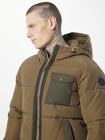 SCOTCH & SODA Winter Jacket in Green