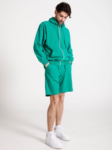 SPORTKIND Trainingsjacke 'Trainingsjacke'‌‌‌‌‌‌‌‌‌ in Grün
