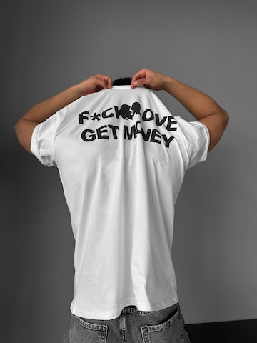 Kleidermafia T-shirt i beige
