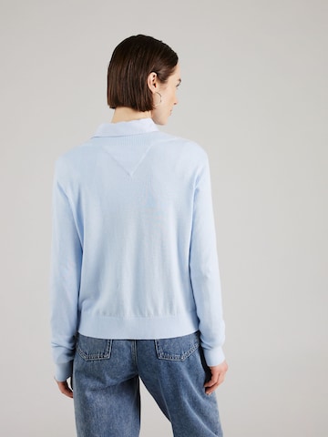 Tommy Jeans Pullover 'ESSENTIAL' in Blau