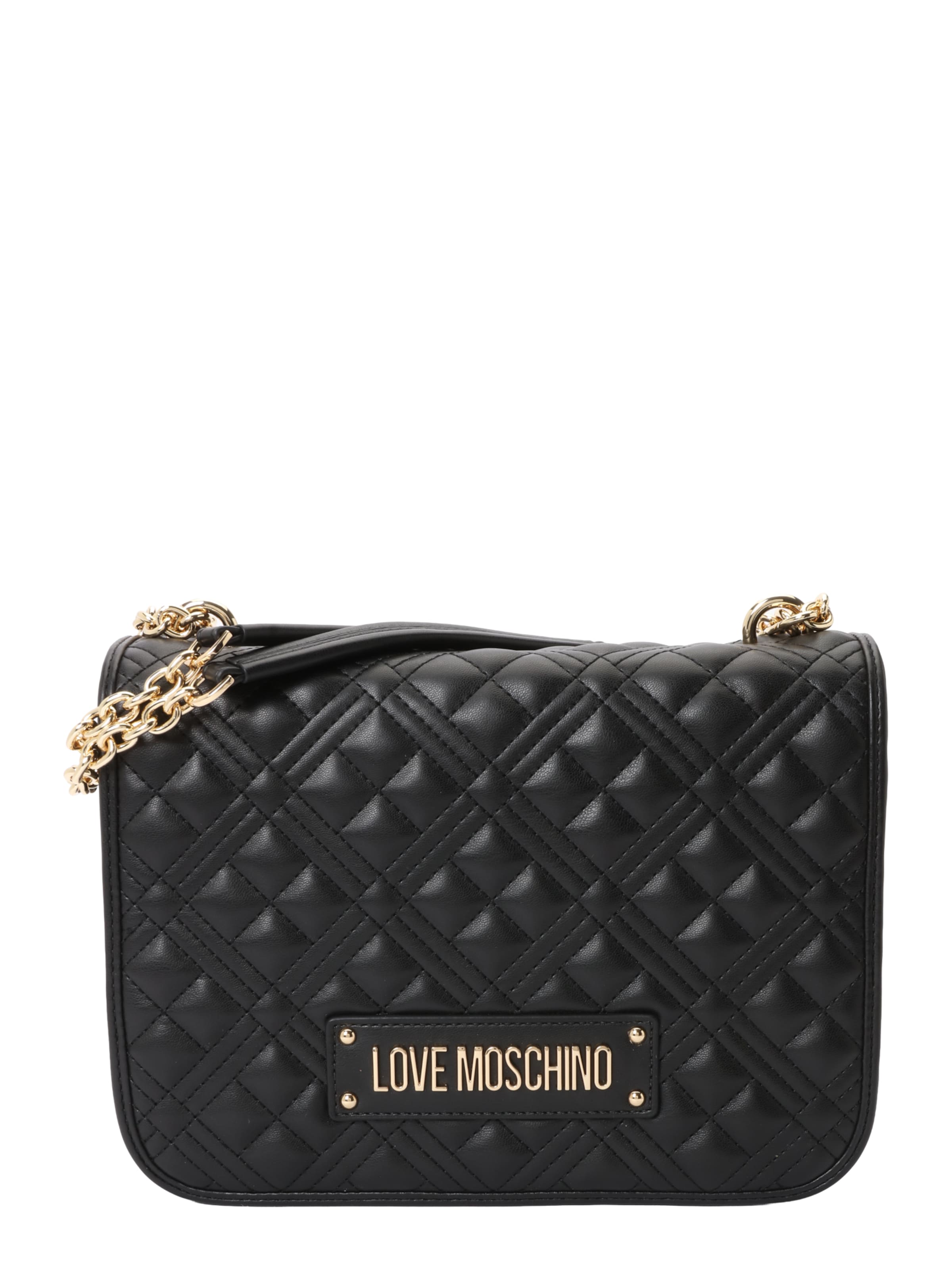 Love Moschino Kabelka na rameno - Čierna: predná strana