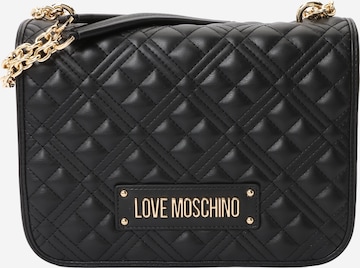 juoda Love Moschino Rankinė ant peties: priekis