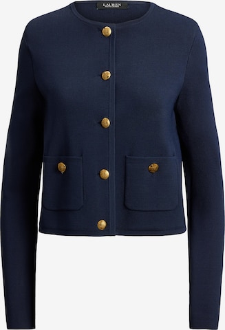 Lauren Ralph Lauren Neuletakki värissä sininen: etupuoli