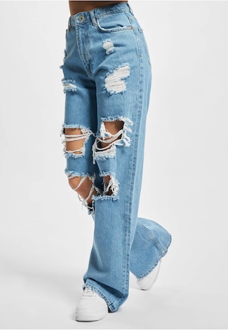 Wide leg Jeans 'Carla' di 2Y Premium in blu