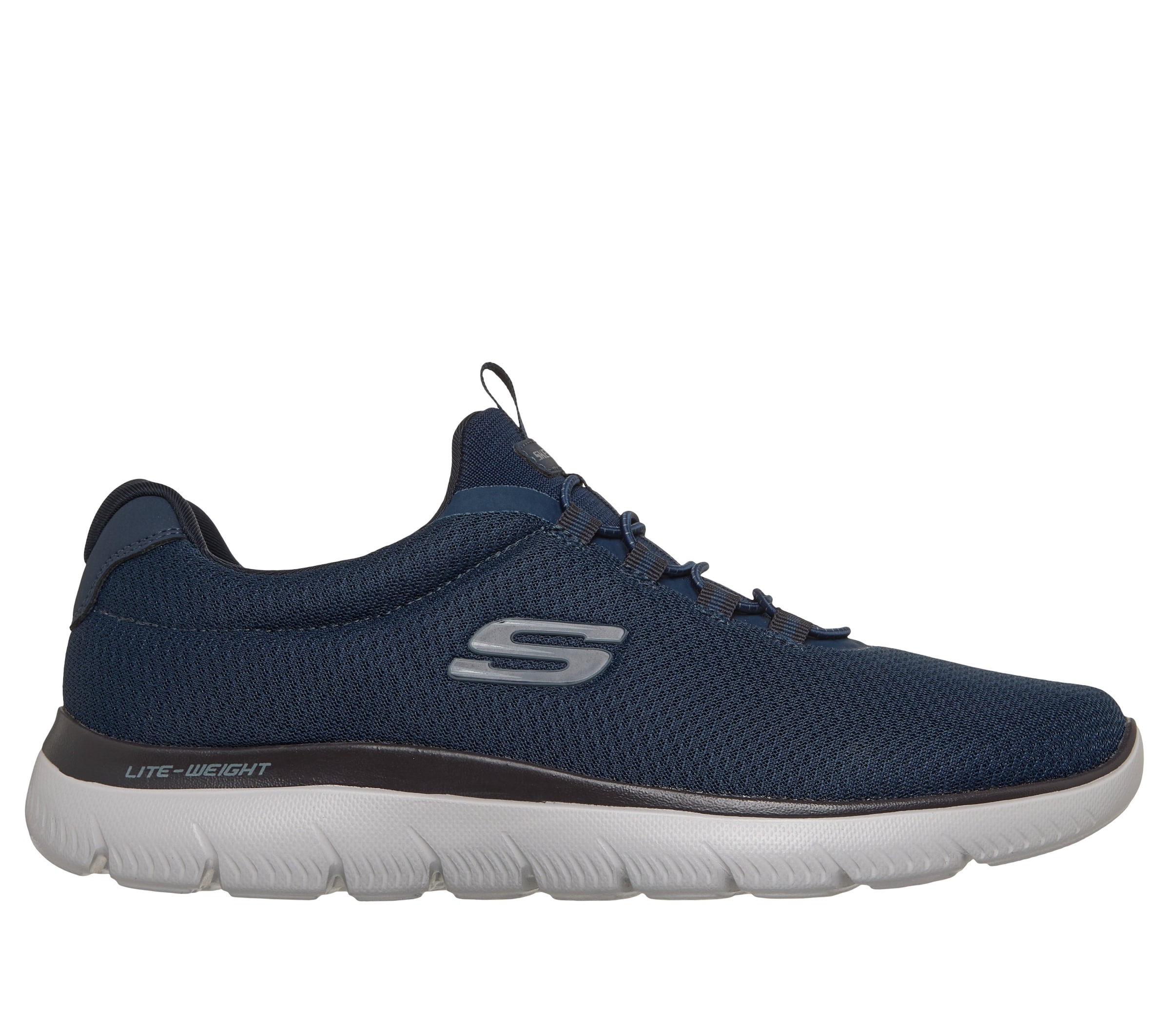 SKECHERS Slip-Ons in Blue
