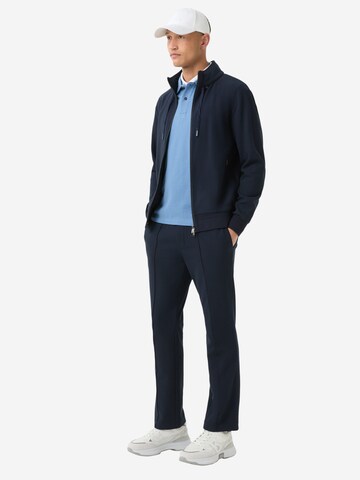 BOGNER Poloshirt 'Fion' in Blau