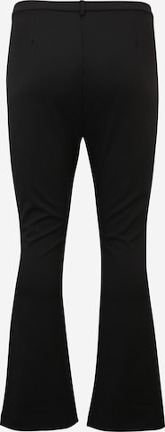 Vero Moda Curve Flared Pants 'AMIRA' in Black