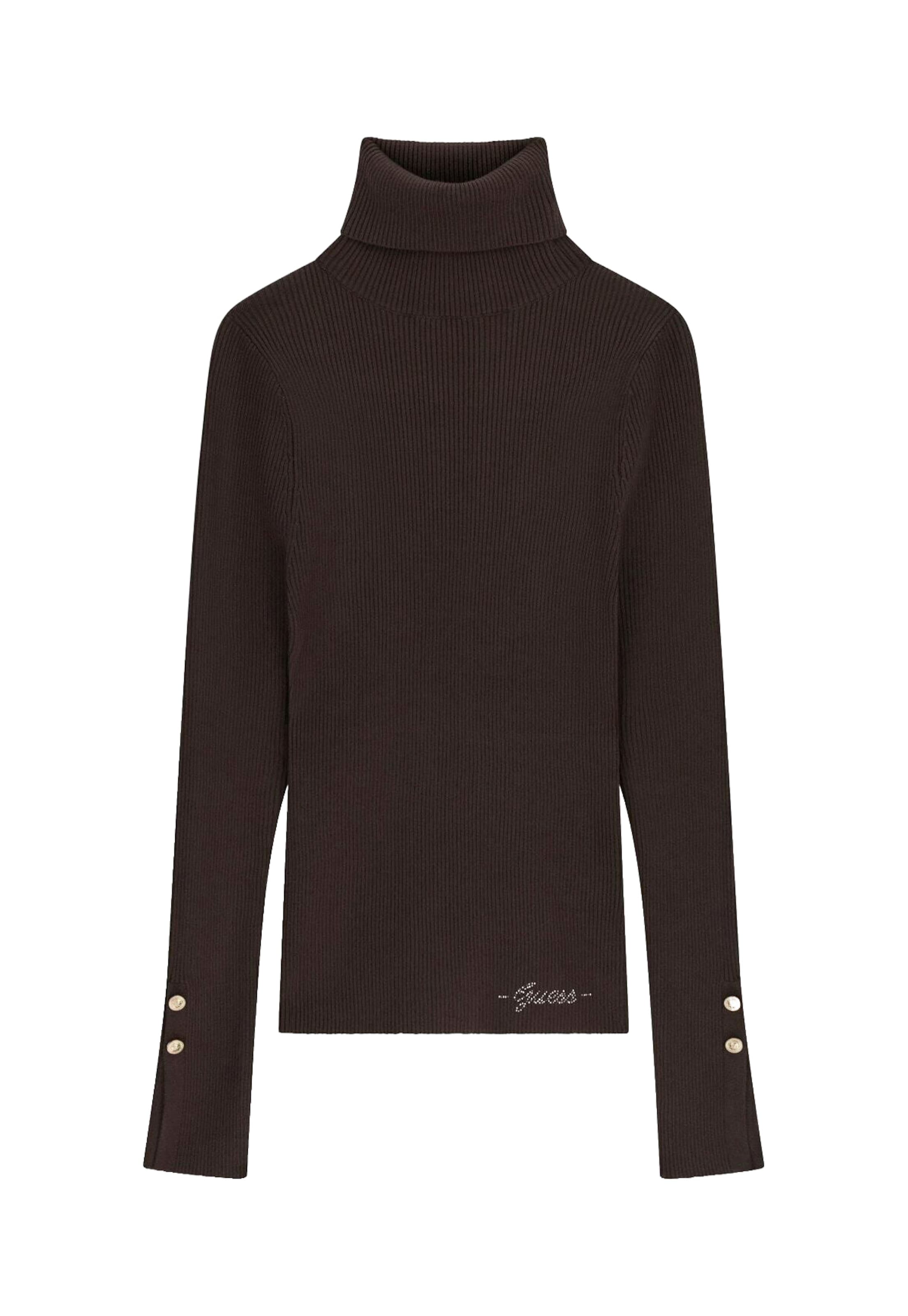 Pull-over 'ELLIE' GUESS en marron : devant