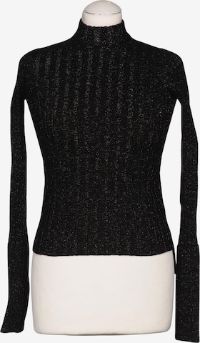 Theory Pullover M in Schwarz: Vorderseite