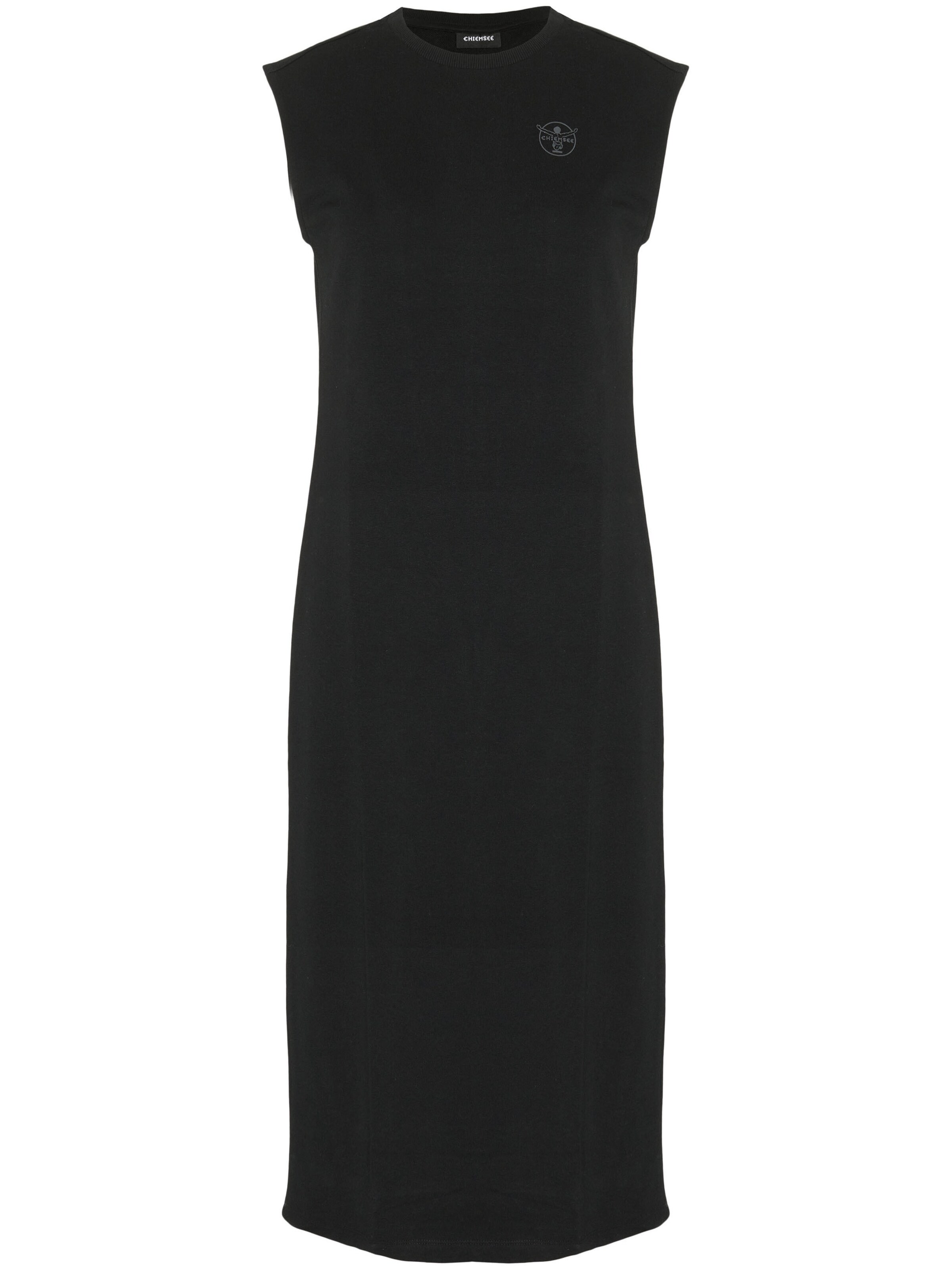 CHIEMSEE Kleid in Schwarz: Vorderseite
