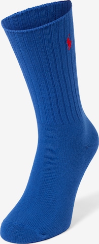 Polo Ralph Lauren Socks in Blue: front