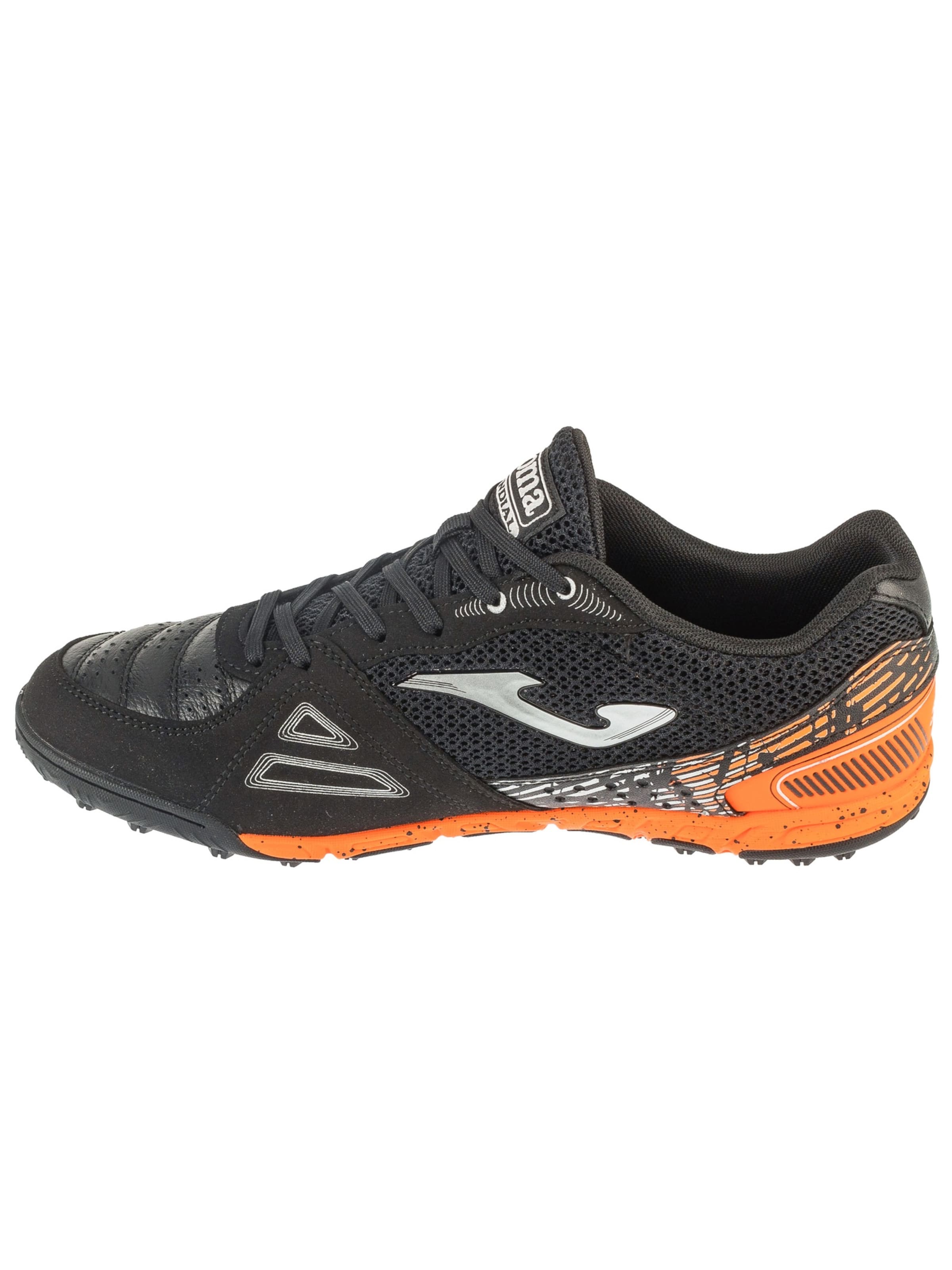 JOMA Soccer Cleats 'Mundial 25 MUNW TF' in Black: front