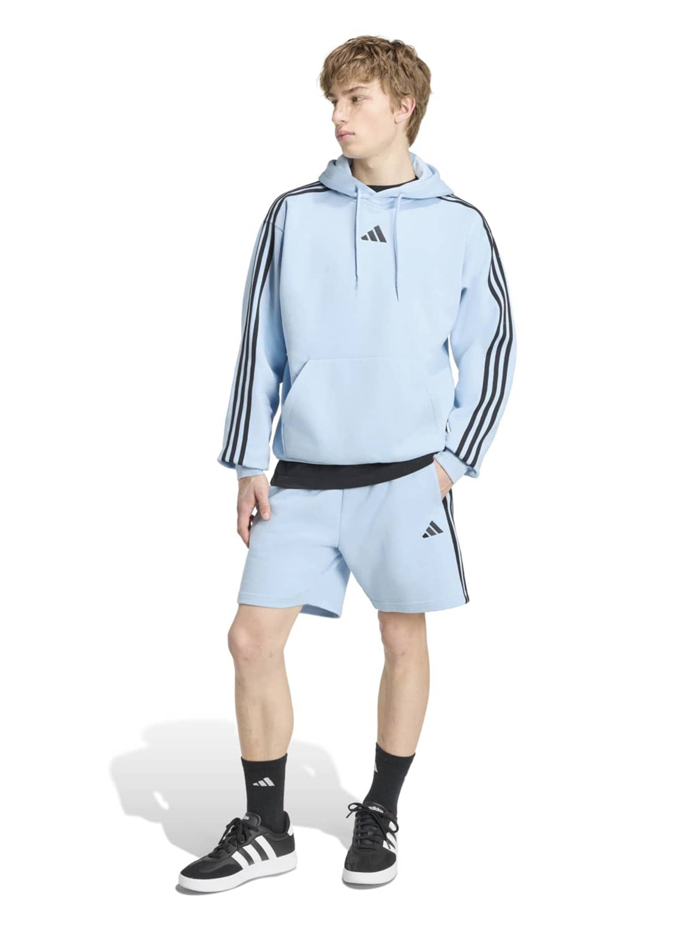 ADIDAS SPORTSWEAR Спортен суитшърт в синьо