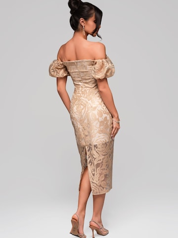 Abito da sera di Ombre in beige