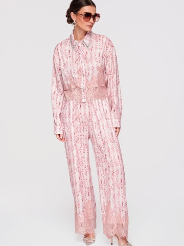 Ombre Blouse in Roze