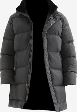 AntiochZimski kaput - siva boja: prednji dio