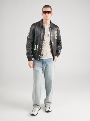 T-Shirt 'Wheels' Key Largo en beige