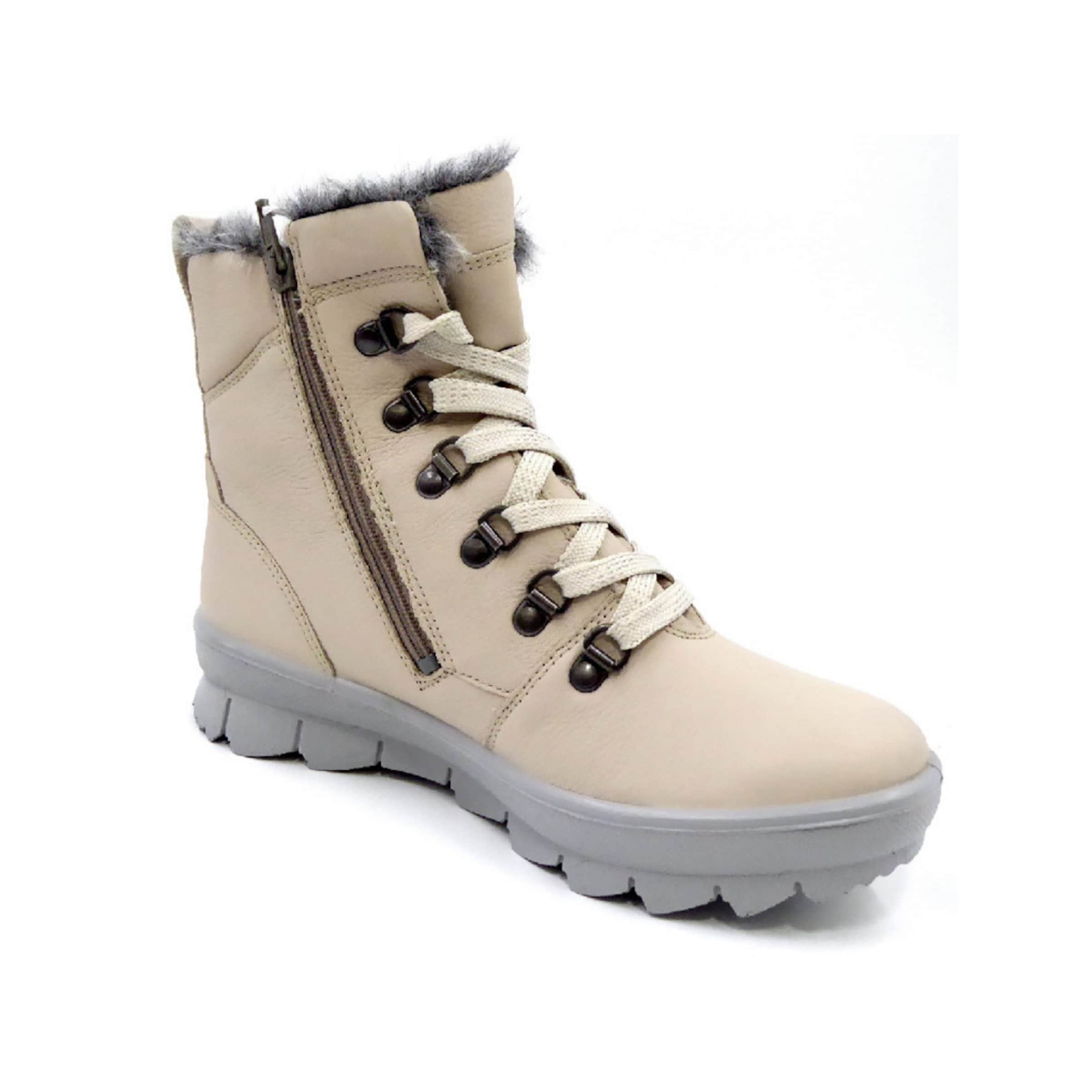 Legero Schnürstiefelette 'Novara' in Beige