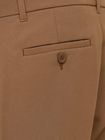 Loosefit Pantalon Jack & Jones Junior en marron