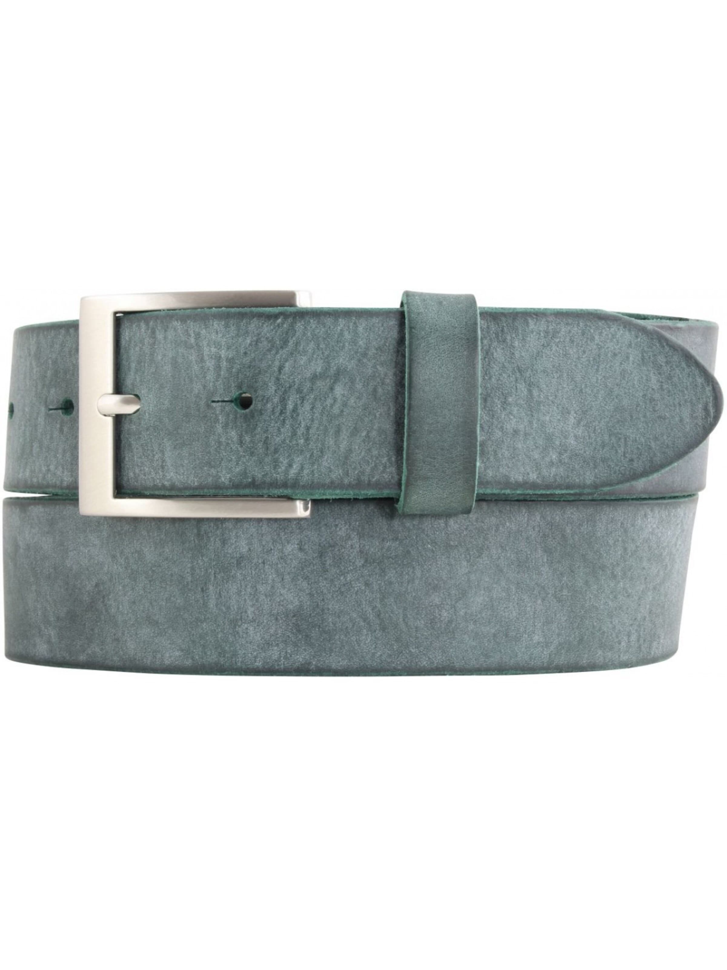 BELTINGER Gürtel 'Rimini'‌‌‌‌‌‌‌‌‌‌ in Grün: Vorderseite