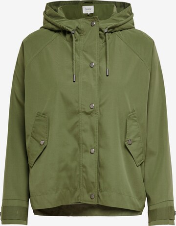 ONLYPrijelazna jakna 'Ella' - zelena boja: prednji dio