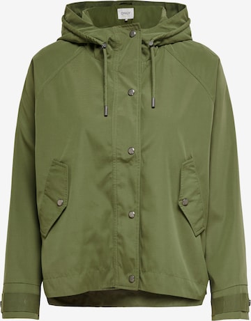 ONLY Between-season jacket 'Ella' in Green: front