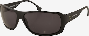 BOSS Orange Sonnenbrille One Size in Schwarz: Vorderseite