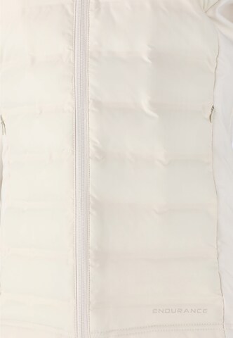 ENDURANCE Sports jacket 'Reitta' in White