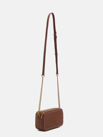Sac à bandoulière PINKO en marron