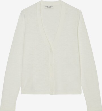 Marc O'Polo Knit Cardigan in White: front