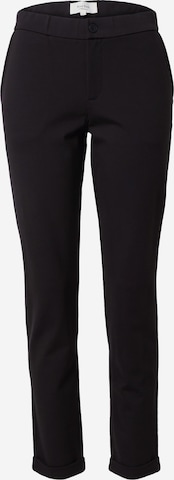 Part Two Regular Pants 'Mighty' in Black: front