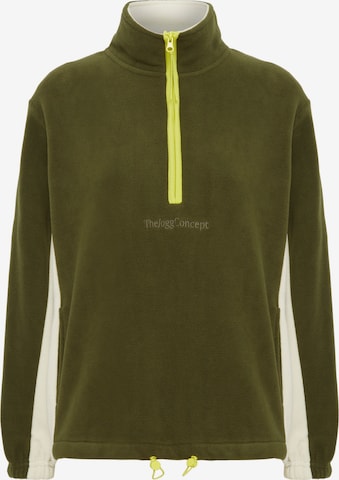 The Jogg Concept Sportief sweatshirt 'Clara' in Groen: voorkant