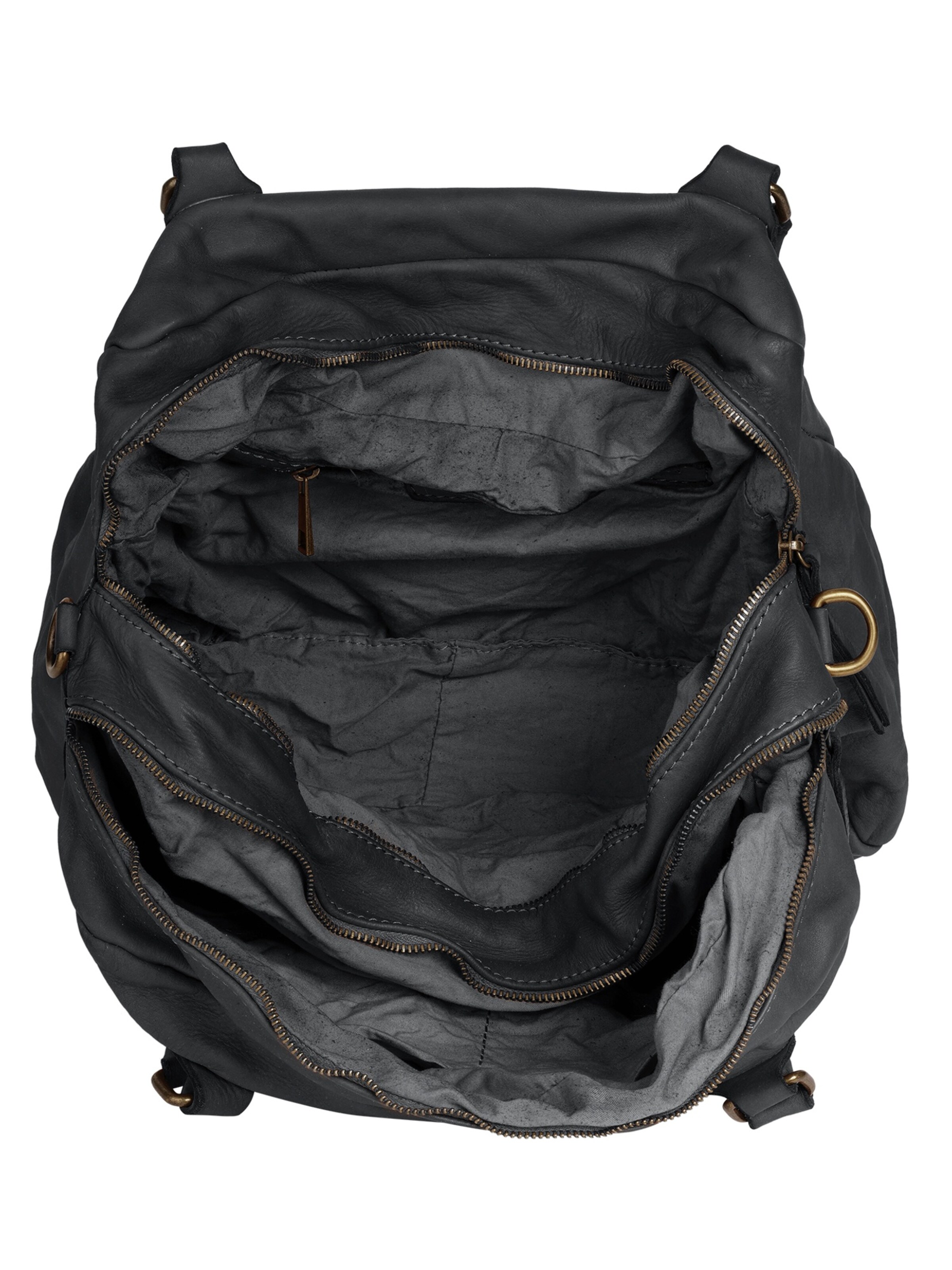 Cabas Samantha Look en gris