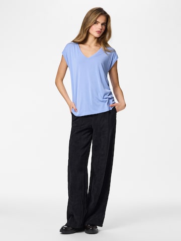 PIECES Tričko 'PCKamala' - Modrá