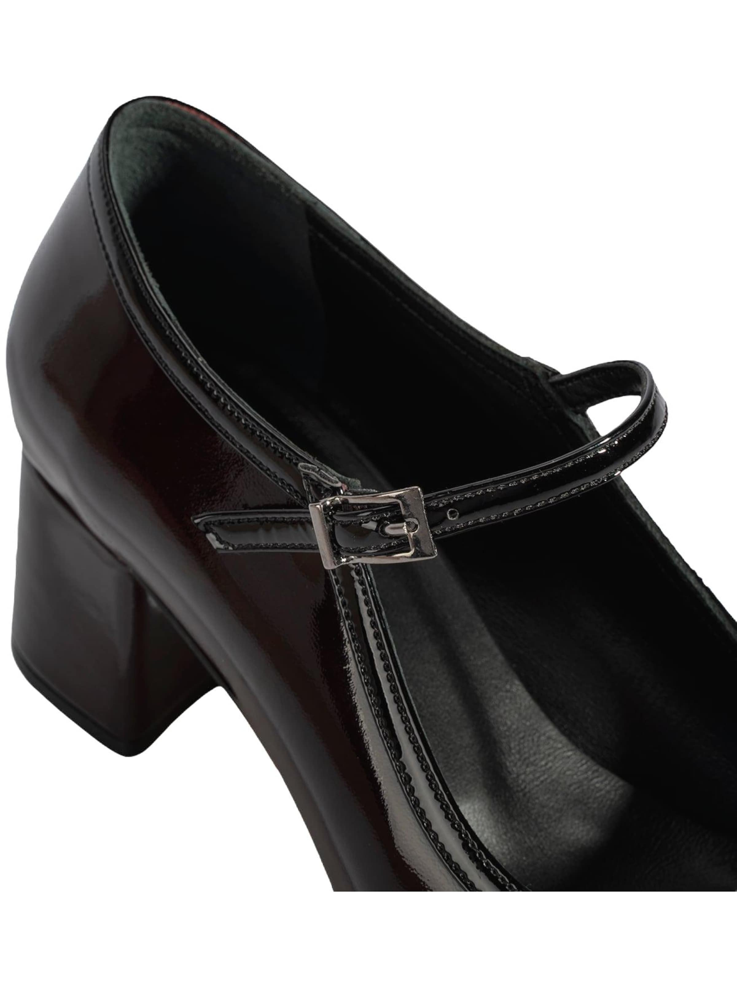 Desa - Zapatillas 'Slip-Ons' en rojo