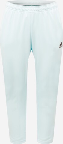 ADIDAS SPORTSWEAR Regularen Športne hlače 'Tiro ' | modra barva: sprednja stran
