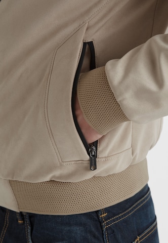 Veste mi-saison 'MSHarris' MILESTONE en beige